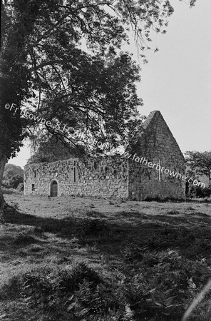 OLD RUIN ON CHURCH ISLAND